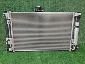 РАДИАТОР ОСНОВНОЙ НА MITSUBISHI GALANT FORTIS CY4A 4B11