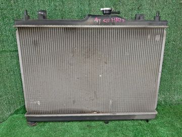 РАДИАТОР ОСНОВНОЙ НА NISSAN TIIDA C11 HR15DE