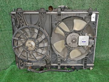 РАДИАТОР ОСНОВНОЙ НА MITSUBISHI PAJERO IO H76W 4G93