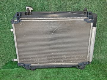 РАДИАТОР ОСНОВНОЙ НА TOYOTA COROLLA FIELDER NZE164G 1NZ-FE