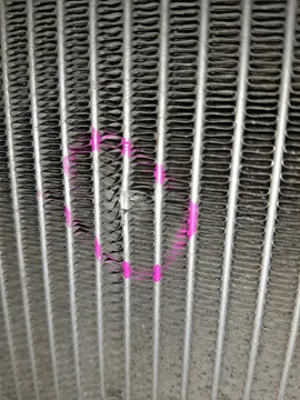 РАДИАТОР ОСНОВНОЙ НА TOYOTA PORTE NNP11 1NZ-FE