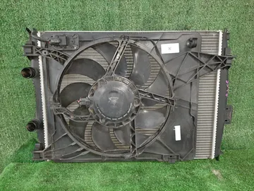 РАДИАТОР ОСНОВНОЙ НА NISSAN DUALIS J10 MR20DE