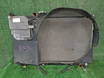 РАДИАТОР ОСНОВНОЙ НА TOYOTA MARK II JZX100 1JZ-GE