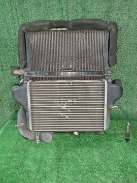 РАДИАТОР ОСНОВНОЙ НА MITSUBISHI CANTER FE74B 4M50T