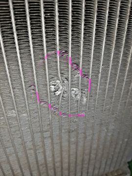 РАДИАТОР ОСНОВНОЙ НА HONDA FIT SHUTTLE GG7 L15A