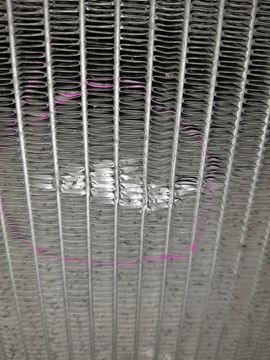 РАДИАТОР ОСНОВНОЙ НА MITSUBISHI DION CR9W 4G63