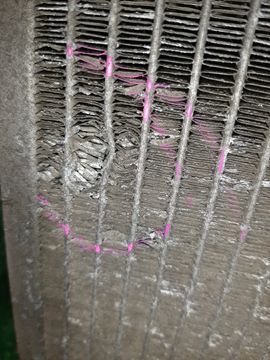 РАДИАТОР ОСНОВНОЙ НА TOYOTA IPSUM SXM10G 3S-FE