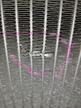 РАДИАТОР ОСНОВНОЙ НА TOYOTA IPSUM ACM21W 2AZ-FE