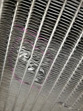 РАДИАТОР ОСНОВНОЙ НА NISSAN LIBERTY RM12 QR20DE