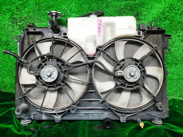 РАДИАТОР ОСНОВНОЙ НА TOYOTA VOXY ZRR80G 3ZR-FAE