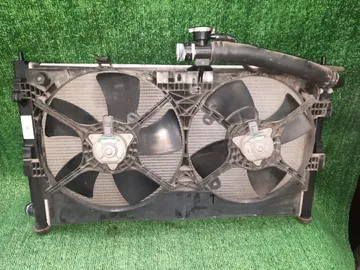 РАДИАТОР ОСНОВНОЙ НА MITSUBISHI OUTLANDER CW4W 4B11