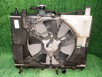 РАДИАТОР ОСНОВНОЙ НА NISSAN TIIDA C11 HR15DE