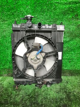РАДИАТОР ОСНОВНОЙ НА NISSAN MARCH K11 CG10DE