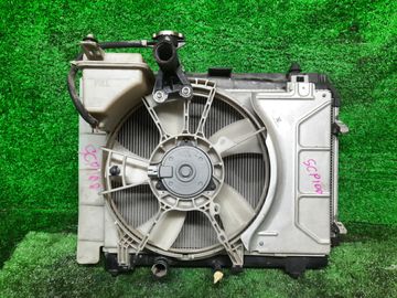 РАДИАТОР ОСНОВНОЙ НА TOYOTA RACTIS SCP100 2SZ-FE