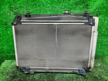 РАДИАТОР ОСНОВНОЙ НА TOYOTA RACTIS SCP100 2SZ-FE