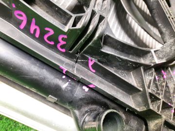 РАДИАТОР ОСНОВНОЙ НА NISSAN NOTE HE12 HR12DE