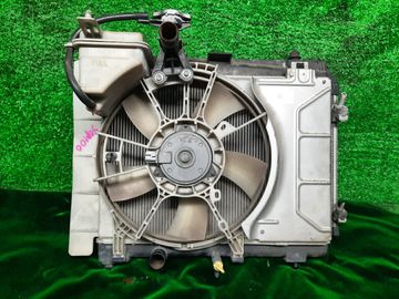 РАДИАТОР ОСНОВНОЙ НА TOYOTA RACTIS SCP100 2SZ-FE