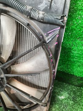 РАДИАТОР ОСНОВНОЙ НА TOYOTA CROWN GRS182 3GR-FSE