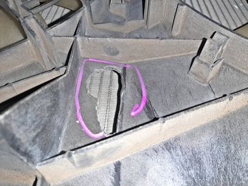 РАДИАТОР ОСНОВНОЙ НА TOYOTA IPSUM ACM21W 2AZ-FE