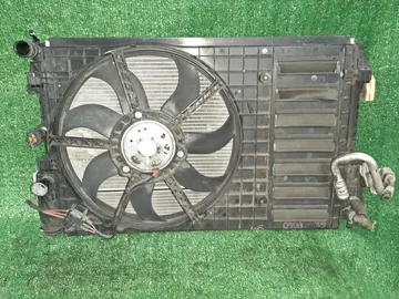 РАДИАТОР ОСНОВНОЙ НА VOLKSWAGEN POLO 6R1 CBZ