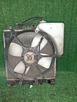 РАДИАТОР ОСНОВНОЙ НА HONDA CAPA GA4 D15B