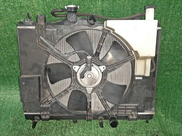 РАДИАТОР ОСНОВНОЙ НА NISSAN NOTE E11 HR15DE