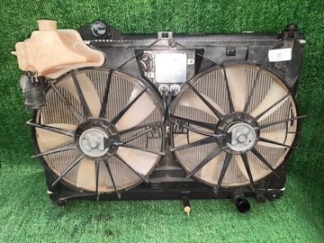 РАДИАТОР ОСНОВНОЙ НА TOYOTA CROWN GRS182 3GR-FSE