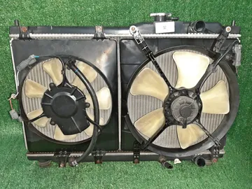 РАДИАТОР ОСНОВНОЙ НА HONDA STEPWGN RF1 B20B