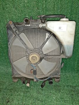 РАДИАТОР ОСНОВНОЙ НА HONDA LOGO GA3 D13B