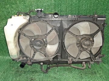 РАДИАТОР ОСНОВНОЙ НА SUBARU LEGACY BH5 EJ20E