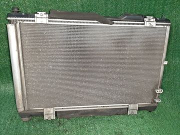 РАДИАТОР ОСНОВНОЙ НА TOYOTA CROWN GRS182 3GR-FSE