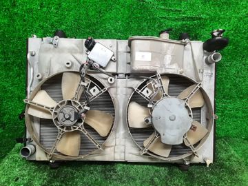 РАДИАТОР ОСНОВНОЙ НА TOYOTA ALPHARD MNH10W 1MZ-FE
