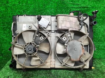 РАДИАТОР ОСНОВНОЙ НА TOYOTA ALPHARD MNH10W 1MZ-FE