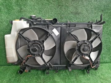 РАДИАТОР ОСНОВНОЙ НА SUBARU LEGACY BP5 EJ20T