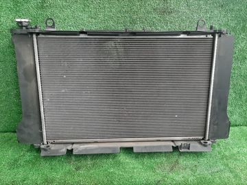 РАДИАТОР ОСНОВНОЙ НА TOYOTA COROLLA  AXIO ZRE142 2ZR-FE