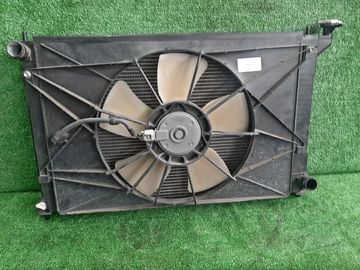 РАДИАТОР ОСНОВНОЙ НА TOYOTA PREMIO ZZT240 1ZZ-FE