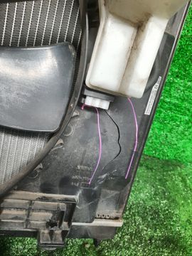 РАДИАТОР ОСНОВНОЙ НА NISSAN TIIDA C11 HR15DE