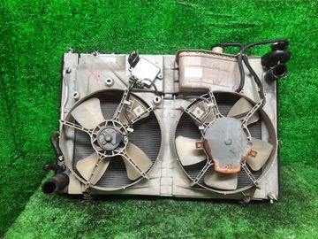 РАДИАТОР ОСНОВНОЙ НА TOYOTA ALPHARD MNH10W 1MZ-FE