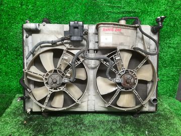 РАДИАТОР ОСНОВНОЙ НА TOYOTA ALPHARD ANH10W 2AZ-FE