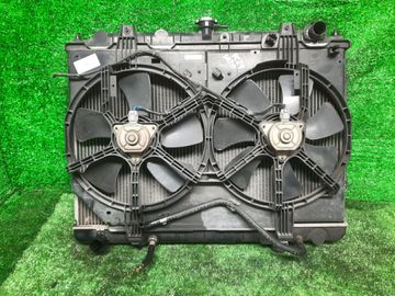 РАДИАТОР ОСНОВНОЙ НА NISSAN SERENA PC24 SR20DE