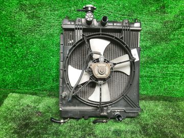 РАДИАТОР ОСНОВНОЙ НА NISSAN MARCH K11 CG10DE