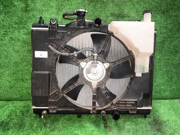 РАДИАТОР ОСНОВНОЙ НА NISSAN TIIDA C11 HR15DE