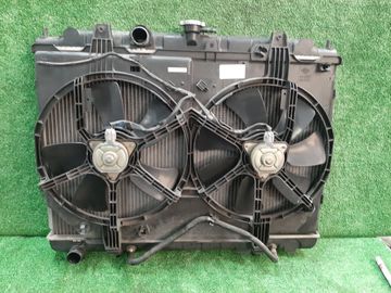 РАДИАТОР ОСНОВНОЙ НА NISSAN SERENA TC24 QR20DE