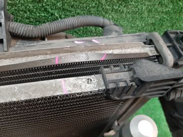 РАДИАТОР ОСНОВНОЙ НА MITSUBISHI GALANT FORTIS CY4A 4B11