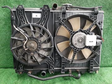 РАДИАТОР ОСНОВНОЙ НА MITSUBISHI PAJERO IO H76W 4G93