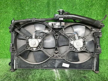 РАДИАТОР ОСНОВНОЙ НА MITSUBISHI OUTLANDER CW5W 4B12