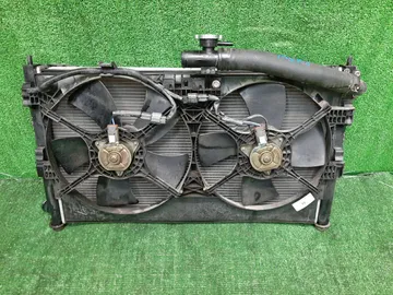 РАДИАТОР ОСНОВНОЙ НА MITSUBISHI OUTLANDER CW5W 4B12