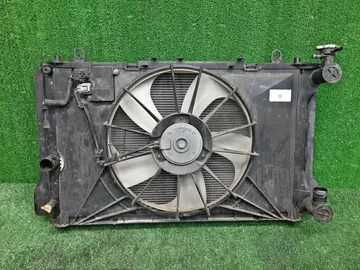 РАДИАТОР ОСНОВНОЙ НА TOYOTA FIELDER ZRE144 2ZR-FE