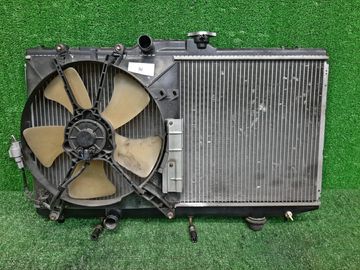 РАДИАТОР ОСНОВНОЙ НА TOYOTA CARIB AE111 4A-FE