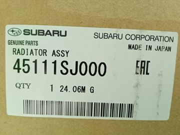 РАДИАТОР ОСНОВНОЙ 45111SJ000 023Y0000419 НА SUBARU FORESTER SK5 CB18